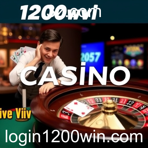 Explorando a Emoção dos Jogos de Cassino ao Vivo no 1200win