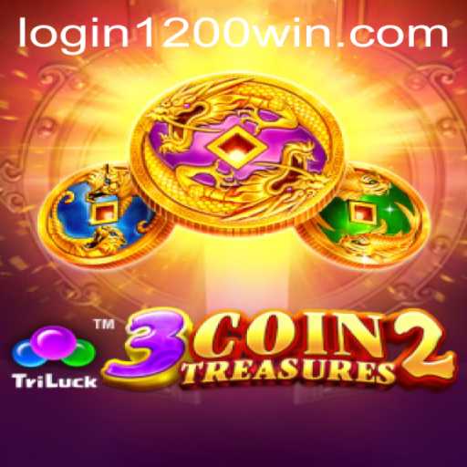 Experience the Excitement of 3CoinTreasures2 with 1200win PH Login